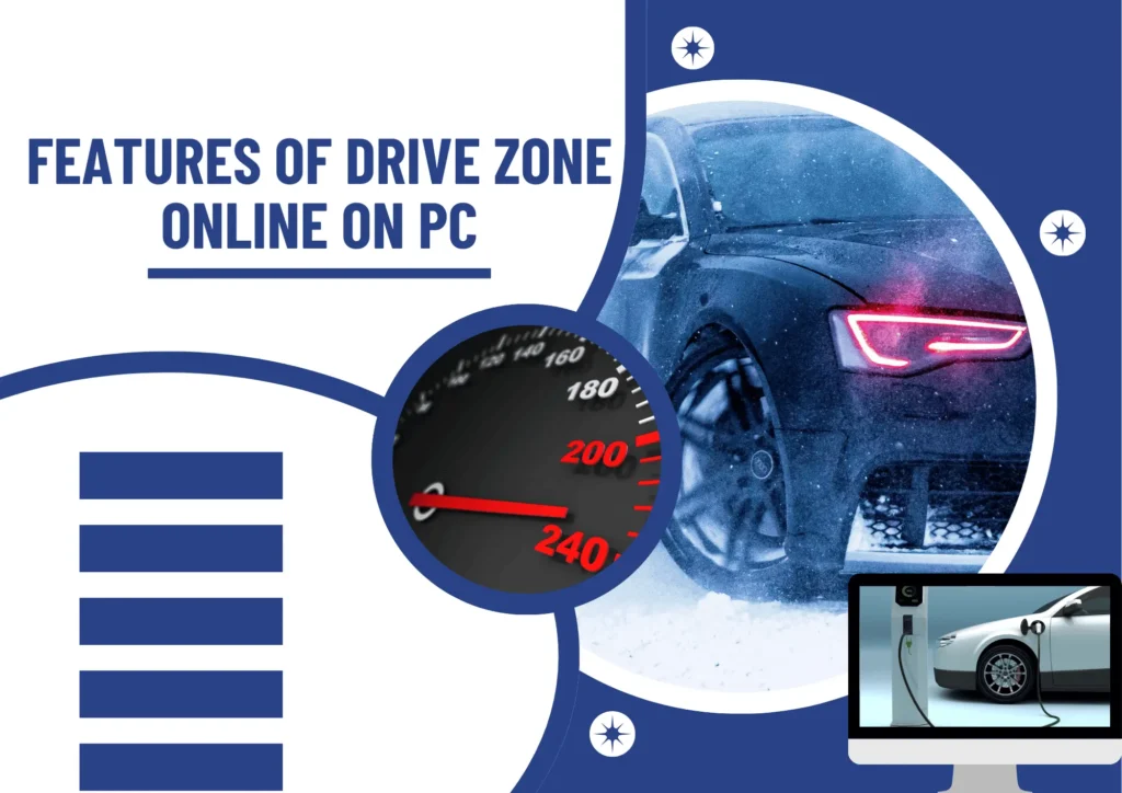 Features of drive zone online on PC