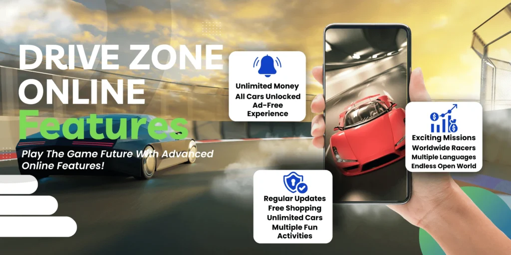 Drive Zone Online Features