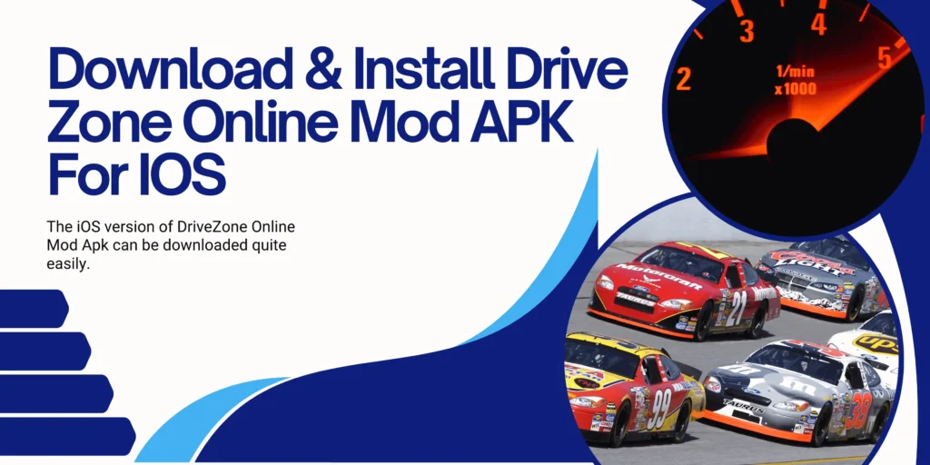 Download & Install Drive Zone Online Mod Apk For IOS