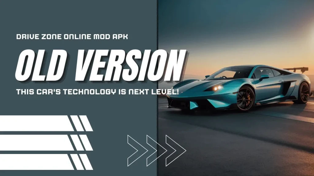 Drive Zone Online Mod Apk