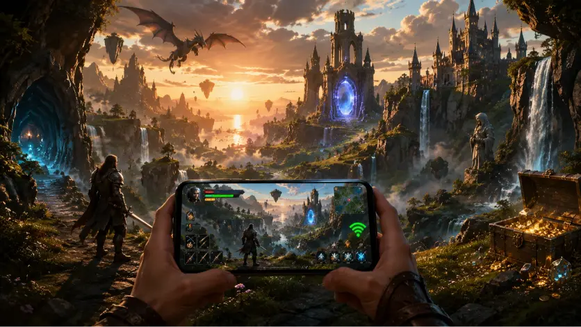 Best Offline RPG Mobile 2026: The Only Guide You'll Ever Need 4 Best Offline RPG Mobile 2026 3