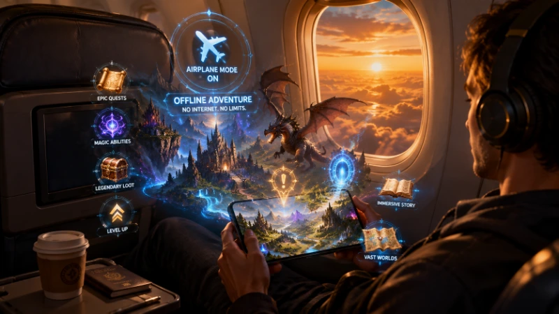 Best Offline RPG Mobile 2026: The Only Guide You'll Ever Need 2 Best Offline RPG Mobile 2026