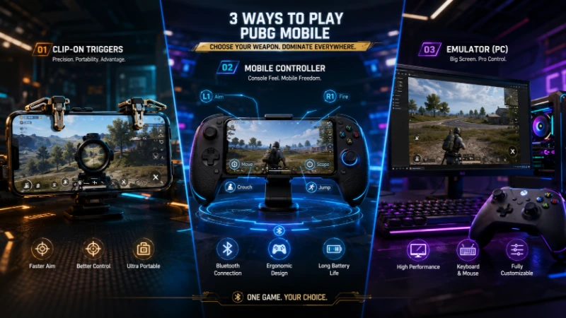 How to Play PUBG Mobile With a Controller in 2026 (Complete Setup Guide) 3 How to Play PUBG Mobile With a Controller