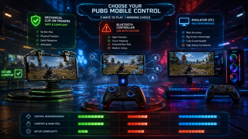 How to Play PUBG Mobile With a Controller in 2026 (Complete Setup Guide) 4 How to Play PUBG Mobile With a Controller