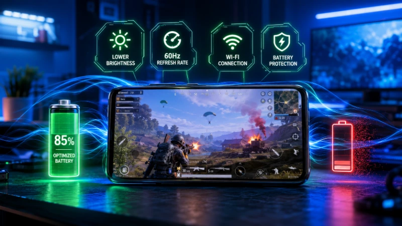 How to Save Battery While Gaming Mobile: The Complete 2026 Guide 2 How to Save Battery While Gaming Mobile