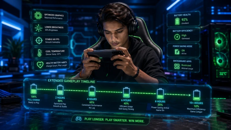 How to Save Battery While Gaming Mobile: The Complete 2026 Guide 5 How to Save Battery While Gaming Mobile