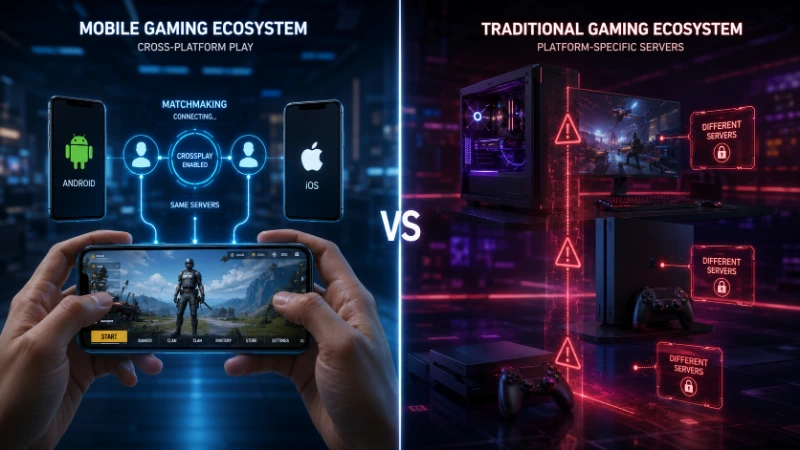 Is PUBG Mobile Cross Platform in 2026? The Complete Truth 2 Is PUBG Mobile Cross Platform in 2026