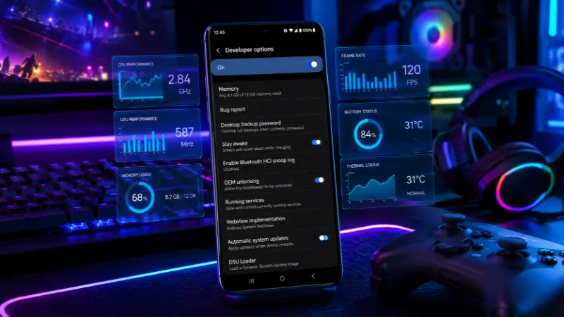 Best Developer Options Settings for Gaming on Android (2026) 5 Best Developer Options Settings for Gaming