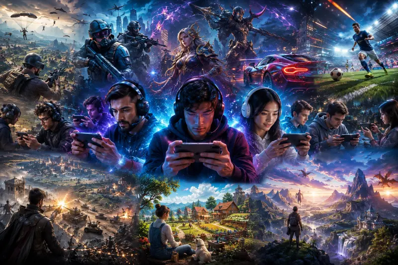 Best New Mobile Games 2026: The Genre-by-Genre, Month-by-Month Guide 4 Best New Mobile Games 2026 2