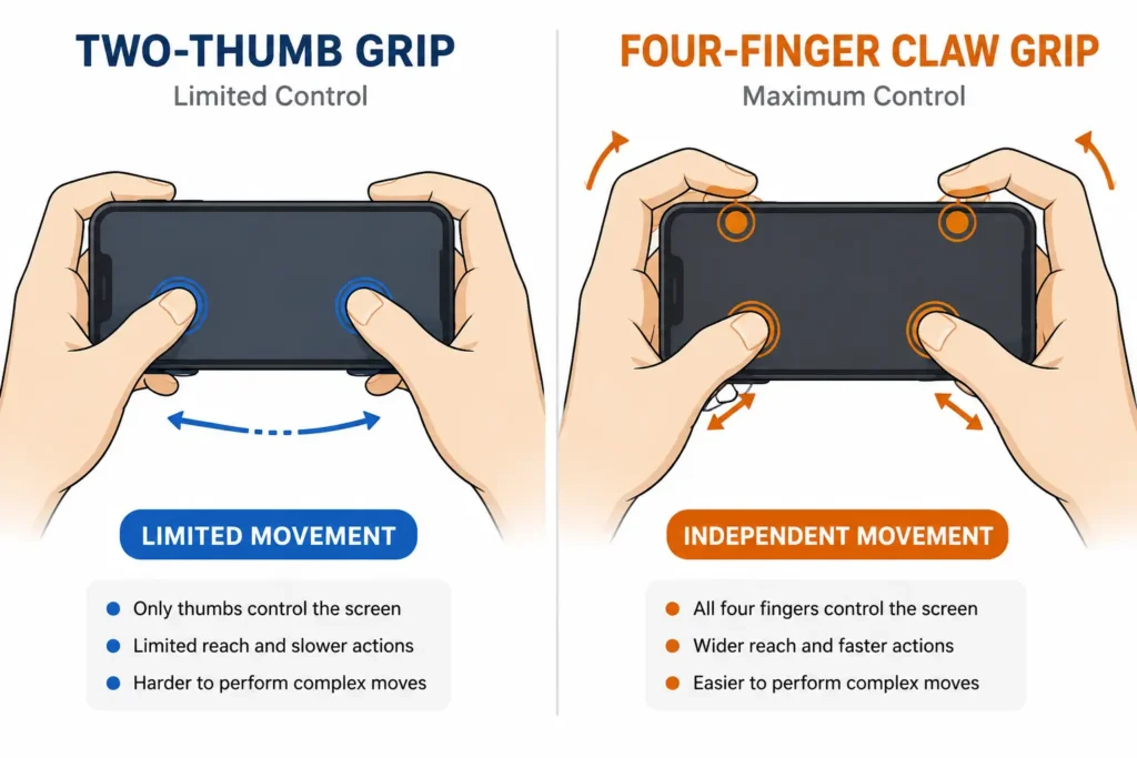 Best PUBG Mobile Control Settings & Layout Guide (2026): 2, 3, and 4-Finger Setups Explained 2 Best PUBG Mobile Control Settings
