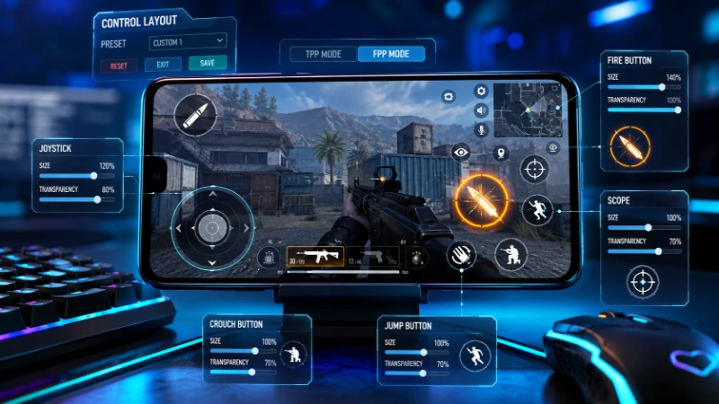 Best PUBG Mobile Control Settings & Layout Guide (2026): 2, 3, and 4-Finger Setups Explained 3 Best PUBG Mobile Control Settings & Layout