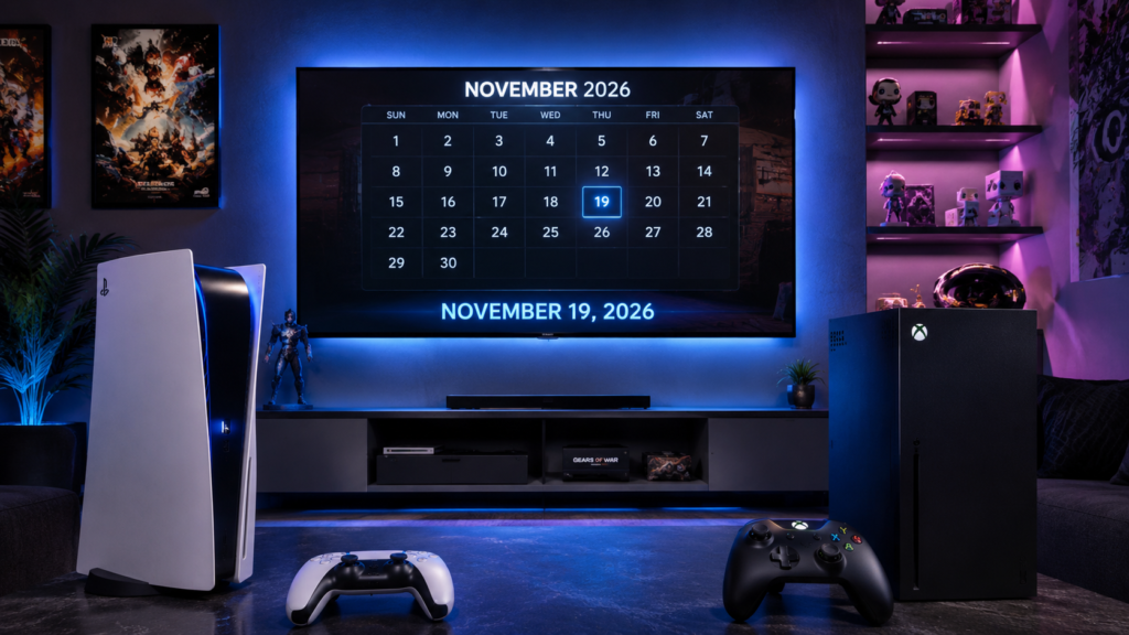 How Many Days Until GTA 6? The Real Countdown (Updated July 2026) 2 The Official GTA 6 Release Date