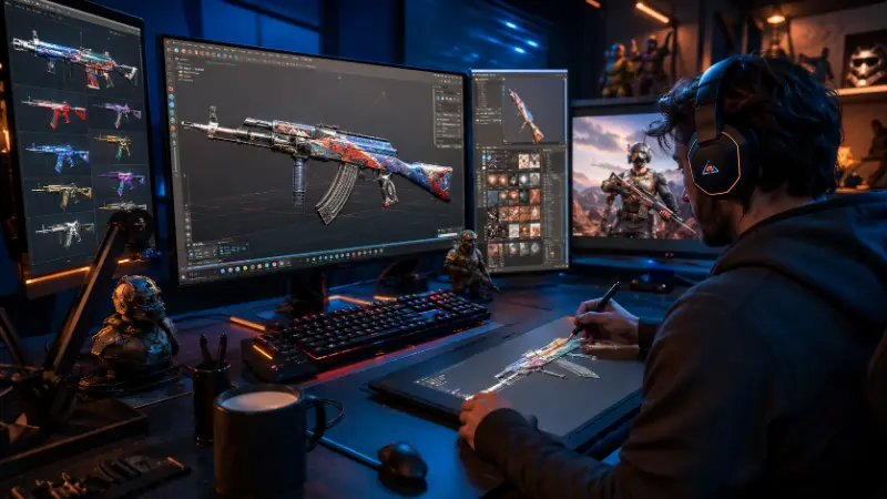 How to Create Custom Skins in PUBG: The Complete Guide 2 How to Create Custom Skins in PUBG 4