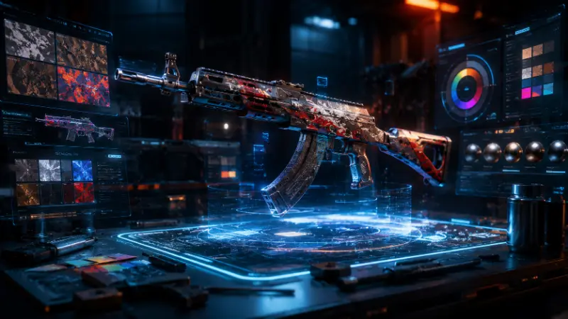 How to Create Custom Skins in PUBG: The Complete Guide 5 How to Create Custom Skins in PUBG 5