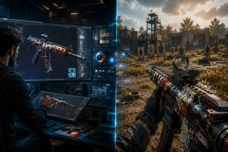 How to Create Custom Skins in PUBG: The Complete Guide 4 How to Create Custom Skins in PUBG