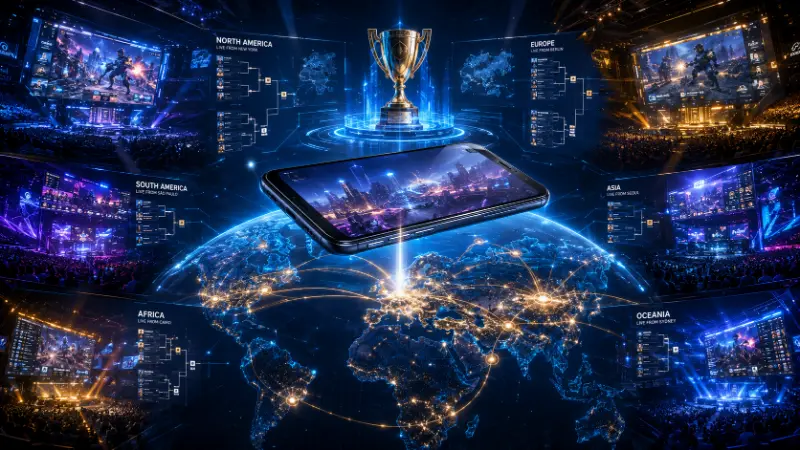 Mobile Esports 2026: The Complete Guide to EWC, PUBG Mobile World Cup, and the CODM World Championship 4 Mobile Esports 2026