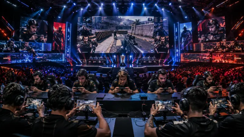 Mobile Esports 2026: The Complete Guide to EWC, PUBG Mobile World Cup, and the CODM World Championship 5 Mobile Esports 2026
