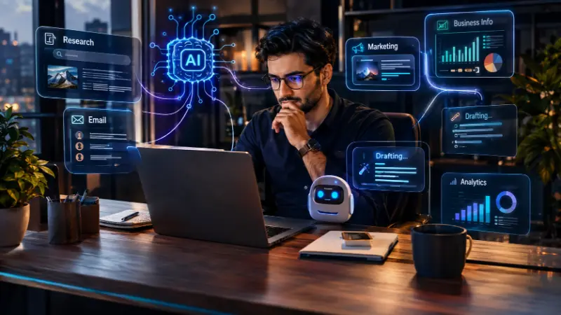AI Tools for Small Business in 2026: A Practical, No-Fluff Guide 5 AI Tools for Small Business