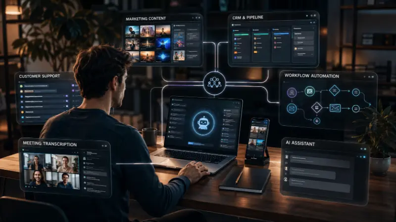 AI Tools for Small Business in 2026: A Practical, No-Fluff Guide 4 AI Tools for Small Business