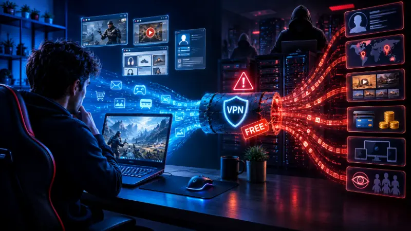Are Free VPNs Safe? The Real Answer for Gamers in 2026 5 Are Free VPNs Safe