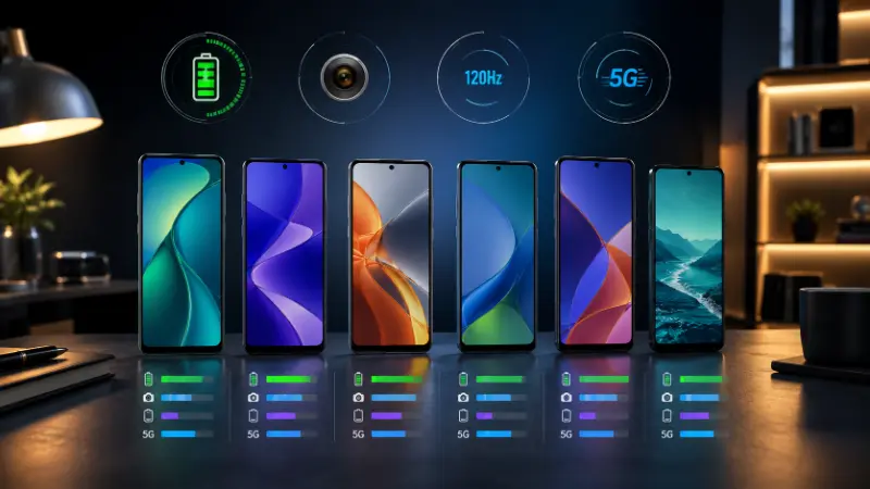 Best Budget Smartphones Under $200 2026: Tested Picks & Real Trade-Offs 4 Best Budget Smartphones Under $200