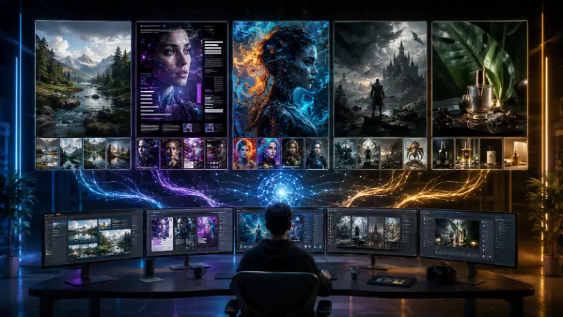 Best Free AI Image Generator in 2026 (Tested, No Fluff) 5 Best Free AI Image Generator