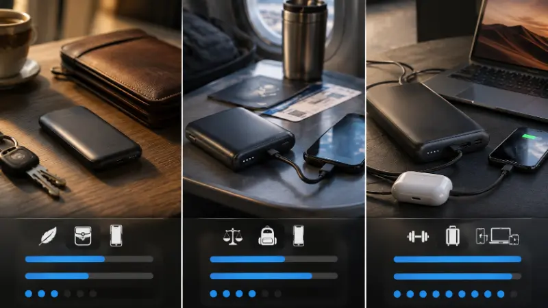 Best Portable Charger for Travel in 2026: What Actually Matters (Not What's Being Sold to You) 3 Best Portable Charger for Travel