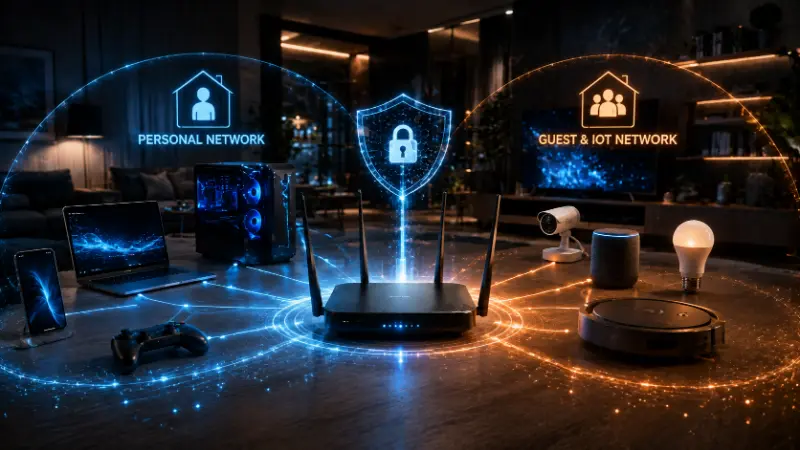 How to Secure Your Wi-Fi Network From Hackers (2026 Guide) 3 How to Secure Your Wi-Fi Network