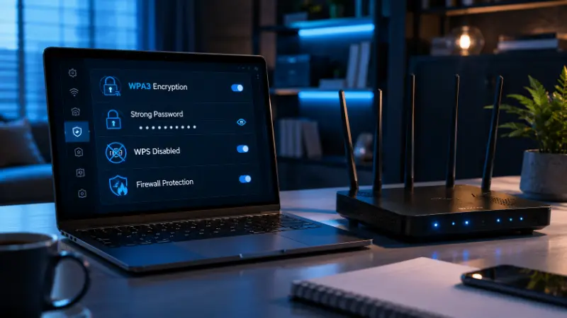 How to Secure Your Wi-Fi Network From Hackers (2026 Guide) 2 How to Secure Your Wi-Fi Network