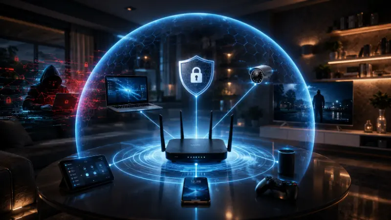 How to Secure Your Wi-Fi Network From Hackers (2026 Guide) 5 How to Secure Your Wi-Fi Network