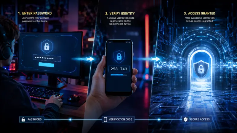 What Is Two-Factor Authentication (2FA)? A Complete Guide for Gamers in 2026 2 What Is Two-Factor Authentication