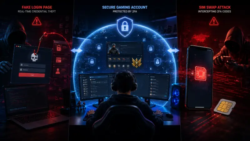 What Is Two-Factor Authentication (2FA)? A Complete Guide for Gamers in 2026 4 What Is Two-Factor Authentication