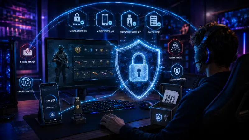 What Is Two-Factor Authentication (2FA)? A Complete Guide for Gamers in 2026 3 What Is Two-Factor Authentication