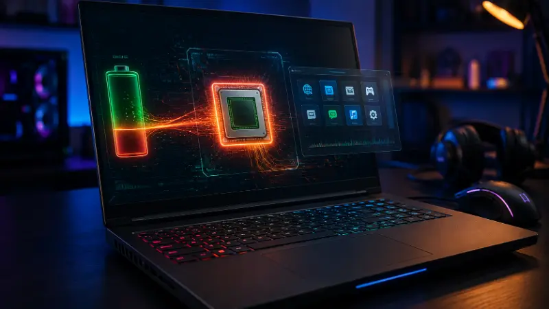 Why Your Gaming Laptop Battery Dies So Fast (And How to Actually Fix It) 5 Your Gaming Laptop Battery