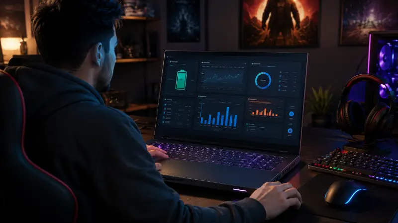 Why Your Gaming Laptop Battery Dies So Fast (And How to Actually Fix It) 4 Your Gaming Laptop Battery