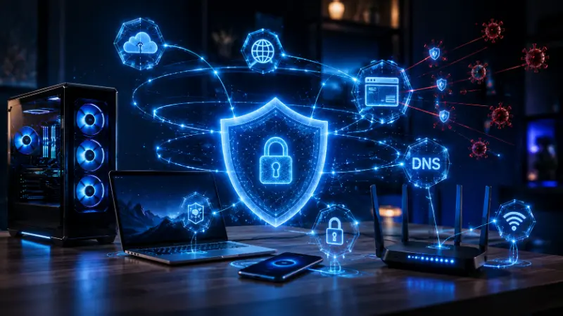 Best Free Antivirus 2026: What Actually Protects Your Gaming PC (Tested Claims, Real Trade-Offs) 4 best free antivirus 2026