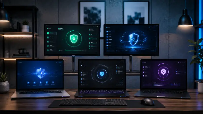 Best Free Antivirus 2026: What Actually Protects Your Gaming PC (Tested Claims, Real Trade-Offs) 2 best free antivirus 2026