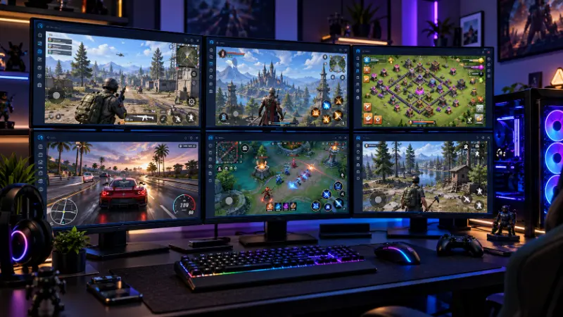 Best Emulator for Android Games on PC: The 2026 Guide (Tested, Not Guessed) 5 Best Emulator for Android Games