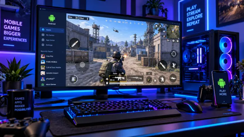 Best Emulator for Android Games on PC: The 2026 Guide (Tested, Not Guessed) 4 Best Emulator for Android Games