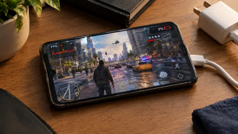 Best Games Like GTA 5 for Low-End Phones (2026): Real RAM, Size & Offline Data 5 Best Games Like GTA 5 for Low-End Phones