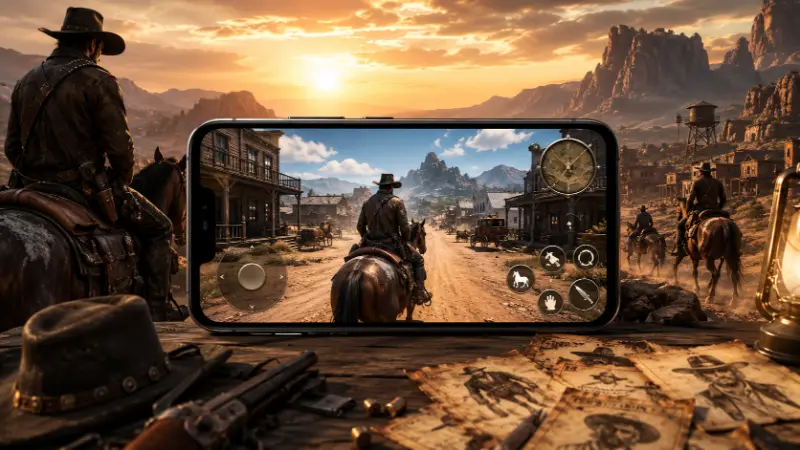 Best Games Like Red Dead Redemption for Mobile (2026 Edition) 4 Best Games Like Red Dead Redemption