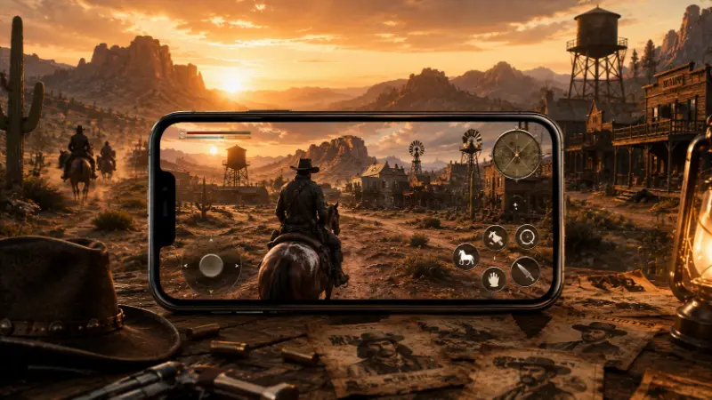 Best Games Like Red Dead Redemption for Mobile (2026 Edition) 2 Best Games Like Red Dead Redemption