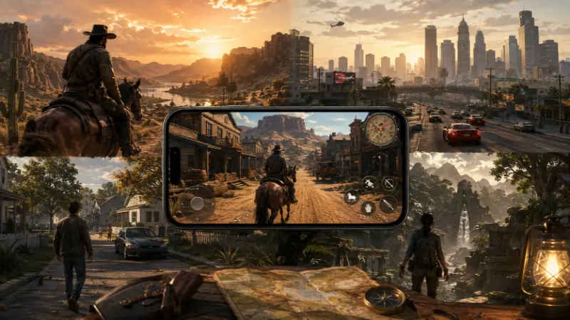 Best Games Like Red Dead Redemption for Mobile (2026 Edition) 3 Best Games Like Red Dead Redemption