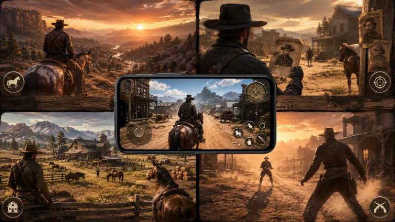 Best Games Like Red Dead Redemption for Mobile (2026 Edition) 5 Best Games Like Red Dead Redemption