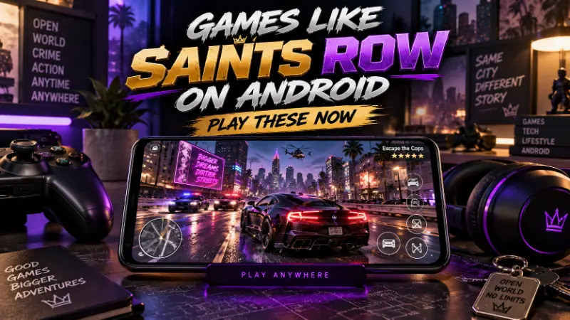 Best Games Like Saints Row for Android in 2026 4 Best Games Like Saints Row