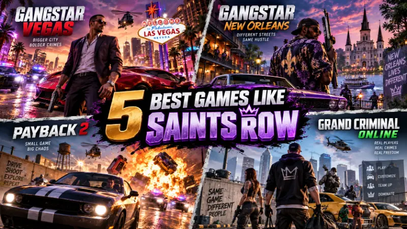Best Games Like Saints Row for Android in 2026 2 Best Games Like Saints Row