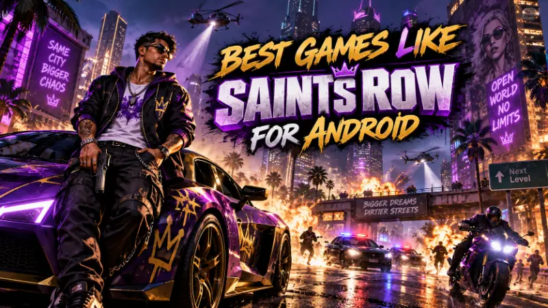 Best Games Like Saints Row for Android in 2026 5 Best Games Like Saints Row