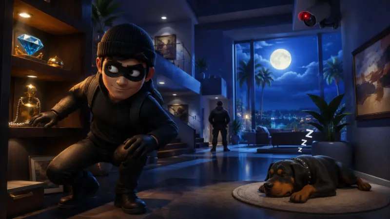 Best Heist Games for Android in 2026 (Tested, Ranked, No Filler) 4 Best Heist Games for Android