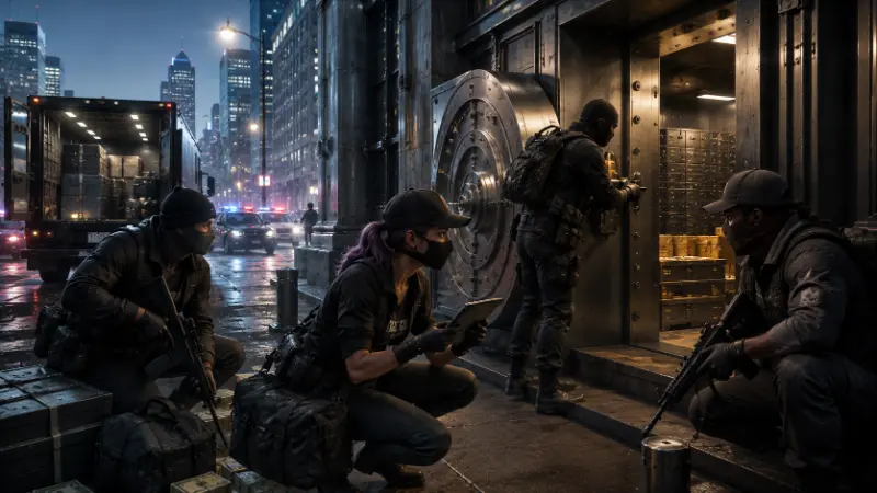 Best Heist Games for Android in 2026 (Tested, Ranked, No Filler) 3 Best Heist Games for Android