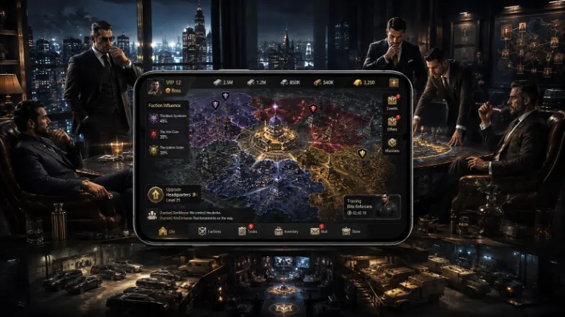 Best Mafia Games for Android in 2026 (Strategy, Open-World & Old-School) 6 Best Mafia Games for Android